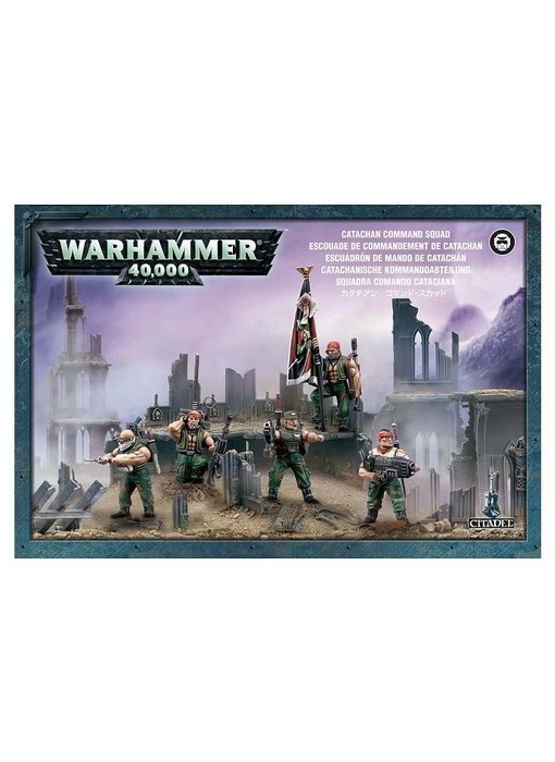 Catachan Command Squad