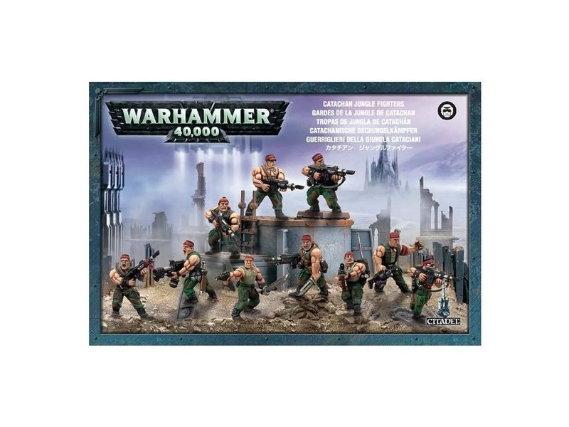 Games Workshop Catachan Jungle Fighters