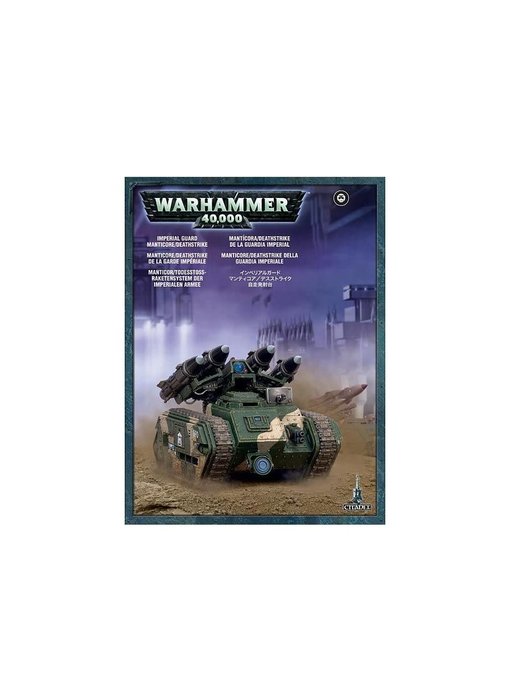 Manticore / Deathstrike Missile Launcher Tank