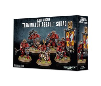 Blood Angels Terminator Assault Squad