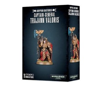 Captain General Trajann Valoris