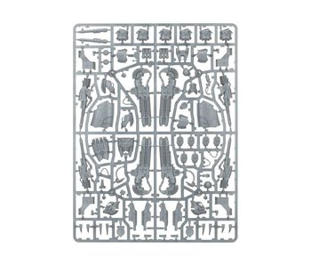 Warlord Titan Weapons Plasma Annihilators Laser Blasters Claw Sprue