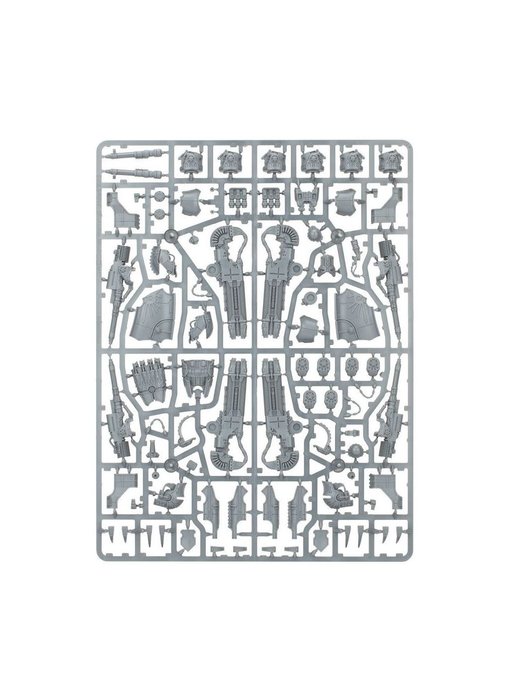 Warlord Titan Weapons Plasma Annihilators Laser Blasters Claw Sprue