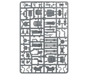 Reaver Titan Weapons Gatling Laser Blasters