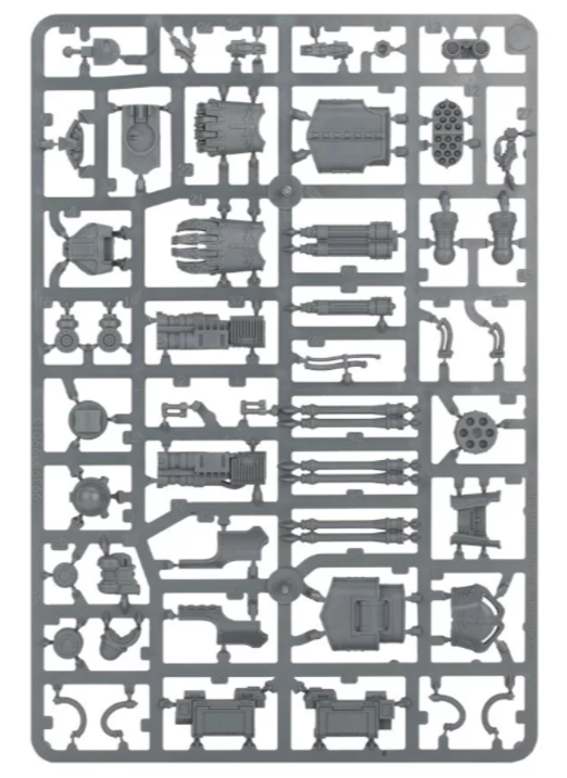 Reaver Titan Weapons Gatling Laser Blasters