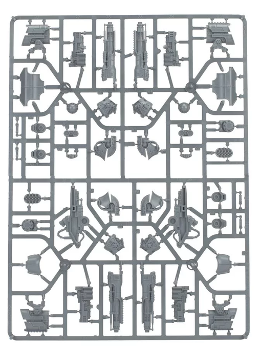 Adeptus Titanicus Warlord Titan Weapons Volcano Cannons