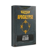 Games Workshop Apocalypse Aeldari Datasheet Cards