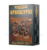 Games Workshop Apocalypse Movement Trays 40mm