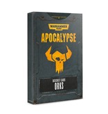 Games Workshop Apocalypse Orks Datasheet Cards