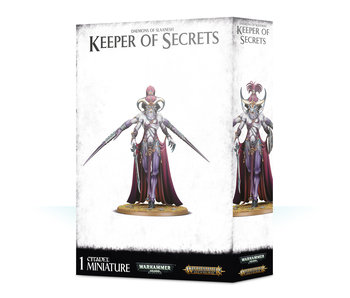 Keeper of Secrets / Shalaxi Helbane
