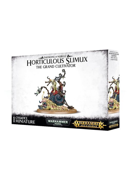 Horticulous Slimux The Grand Cultivator