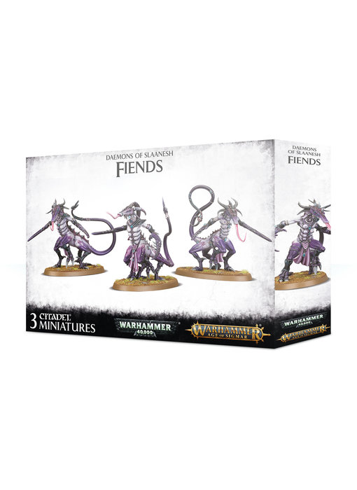 Fiends of Slaanesh