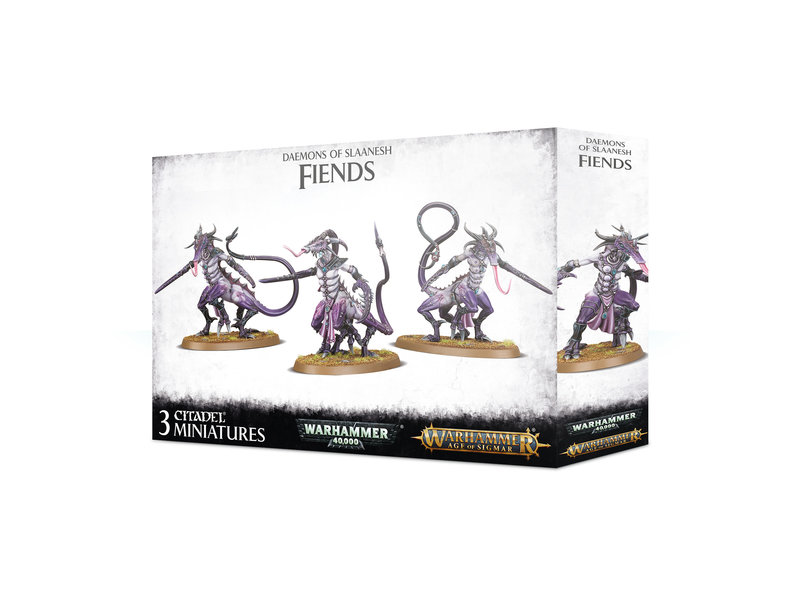 Games Workshop Fiends of Slaanesh