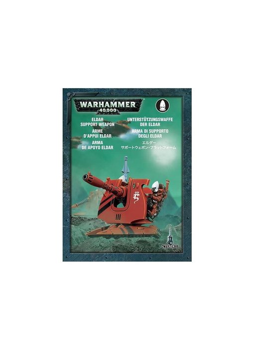 Eldar Support Weapon