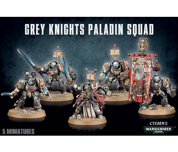 Paladin Squad / Grey Knights Terminators