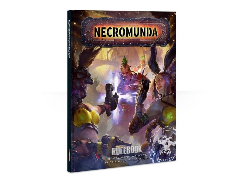 Games Workshop Necromunda Livre de Règles (Français)