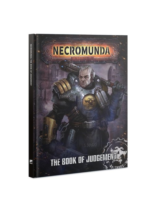 Necromunda The Book of Judgement