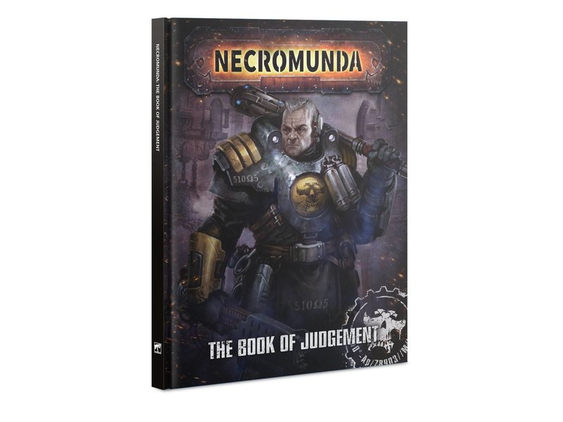 Games Workshop Necromunda The Book of Judgement