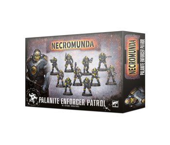 Necromunda Palanite Enforcer Patrol