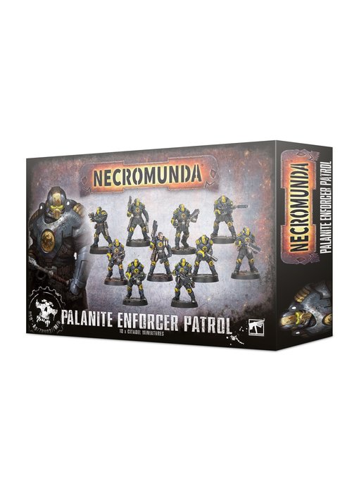 Necromunda Palanite Enforcer Patrol