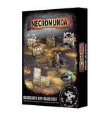 Games Workshop Necromunda Barricades And Objectives