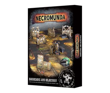 Necromunda Barricades And Objectives