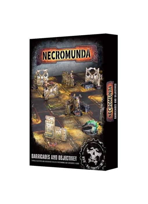 Necromunda Barricades And Objectives
