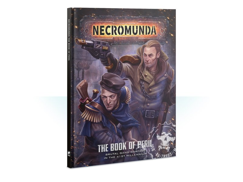Games Workshop Necromunda The Book of Peril