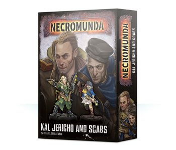 Necromunda Kal Jericho And Scabs