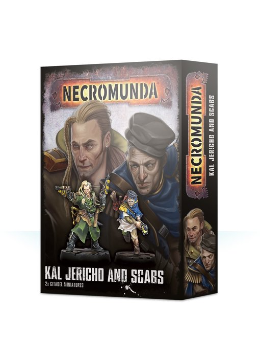 Necromunda Kal Jericho And Scabs