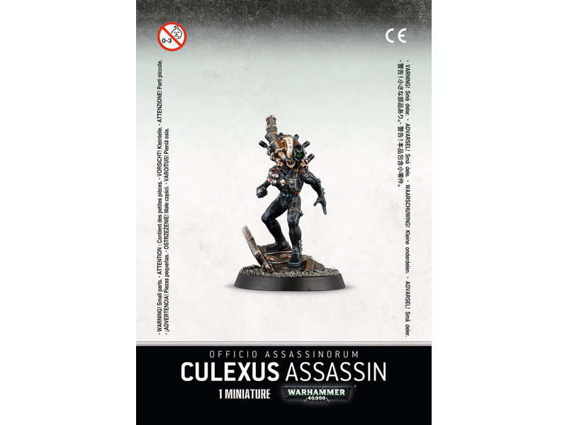 Games Workshop Culexus Assassin