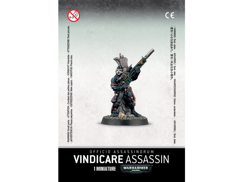 Games Workshop Vindicare Assassin