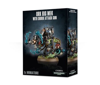Ork Big Mek With Shokk Attack Gun