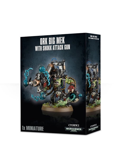 Ork Big Mek With Shokk Attack Gun