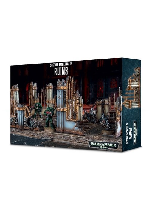 Sector Imperialis Ruins