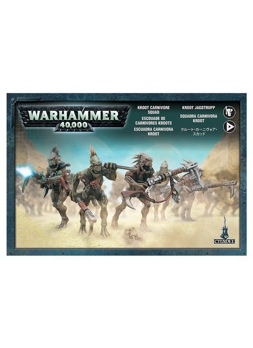Kroot Carnivore Squad