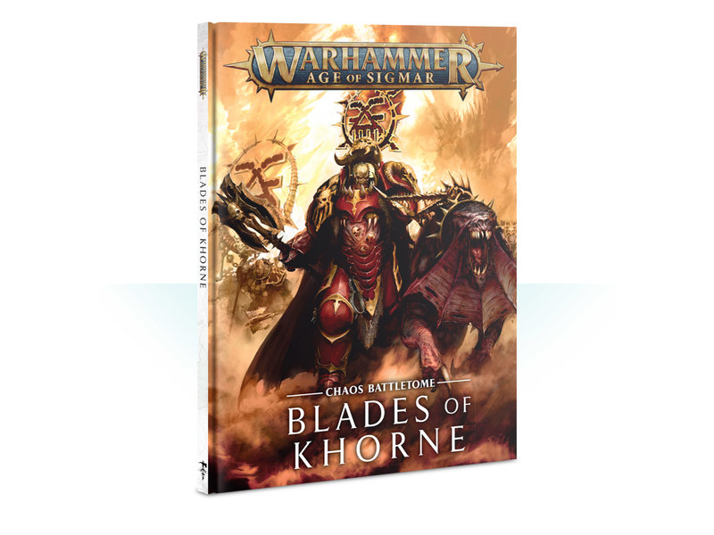 Games Workshop Blades of Khorne Chaos Battletome Book