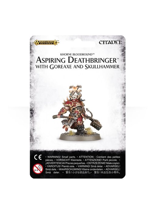 Aspiring Deathbringer with Goreaxe