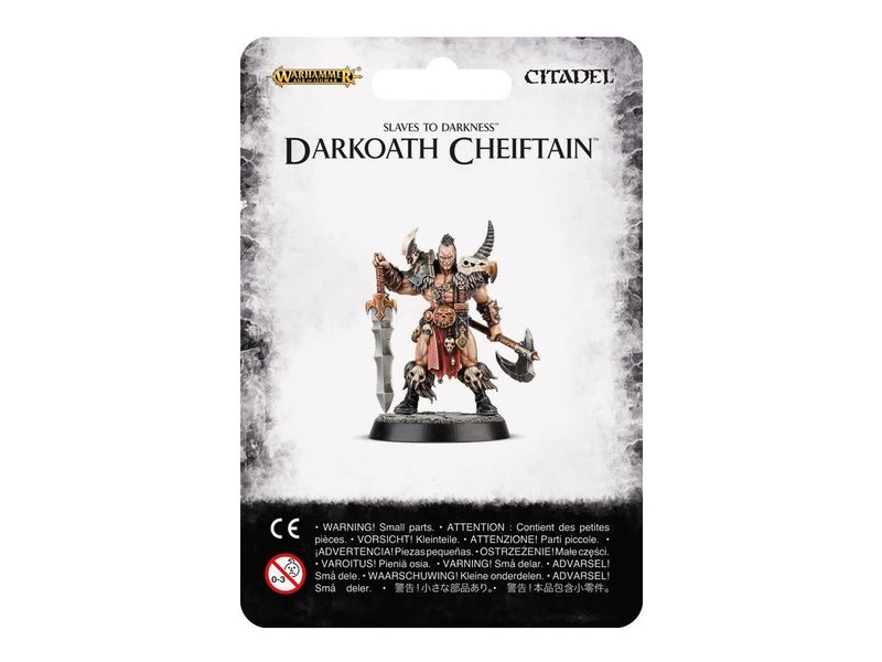 Games Workshop Darkoath Chieftain