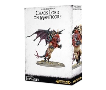 Chaos Lord / Sorcerer On Manticore