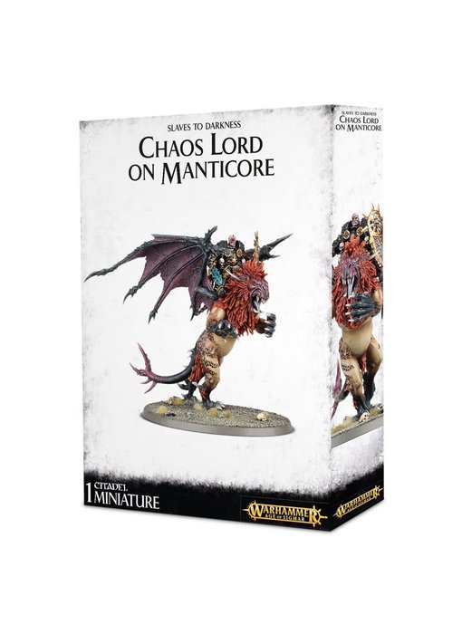 Chaos Lord / Sorcerer On Manticore
