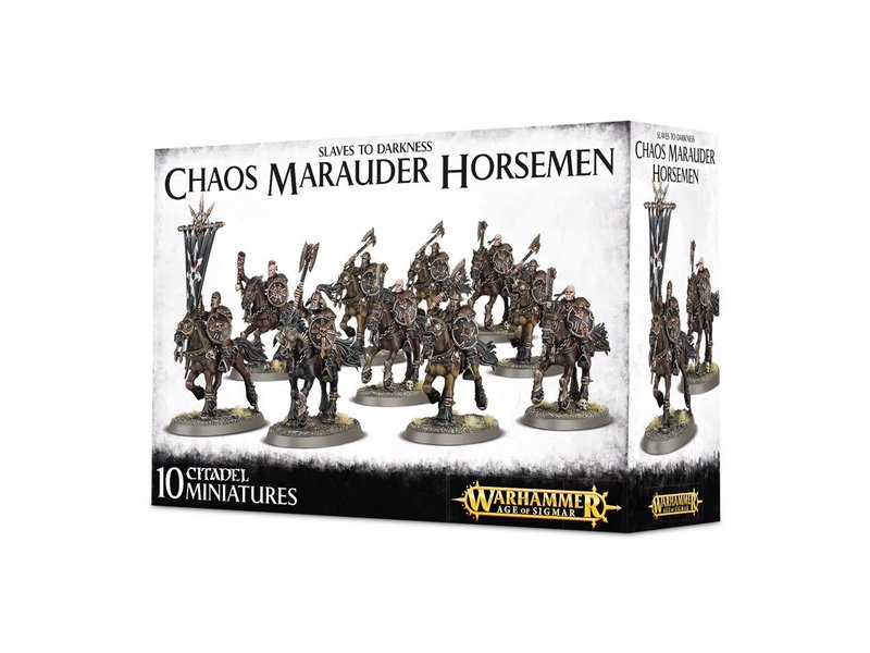 Games Workshop Marauder Horsemen