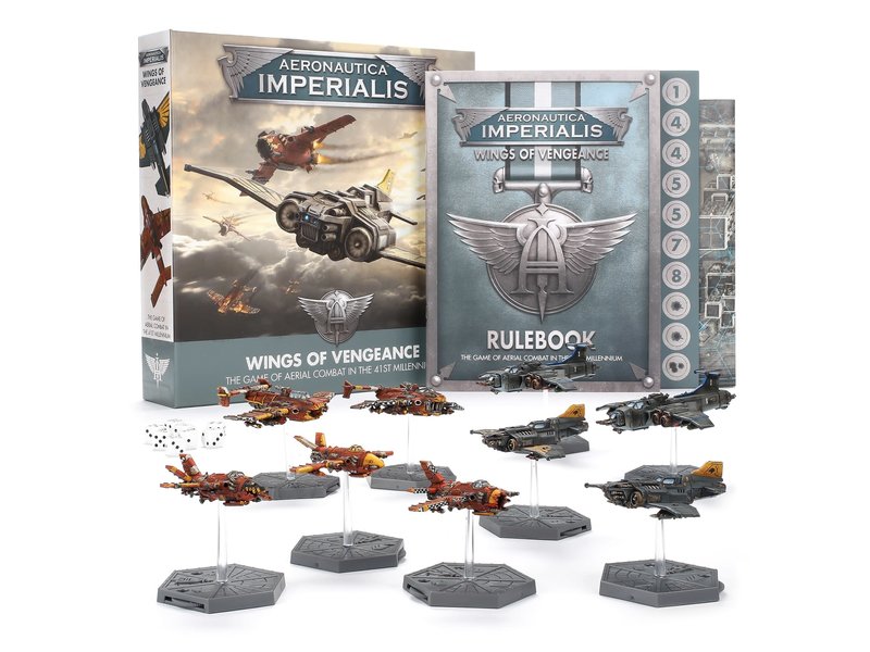 Games Workshop Aeronautica Imperialis - Wings of Vengeance