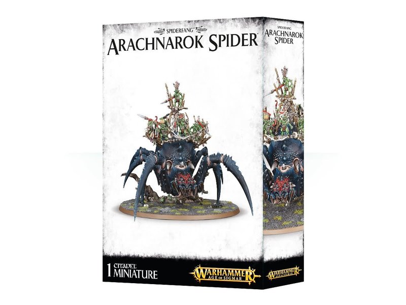 Games Workshop Arachnarok Spider