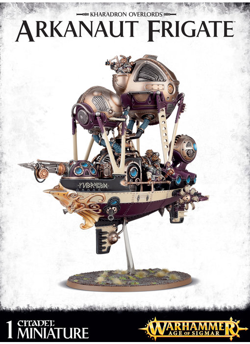 Arkanaut Frigate