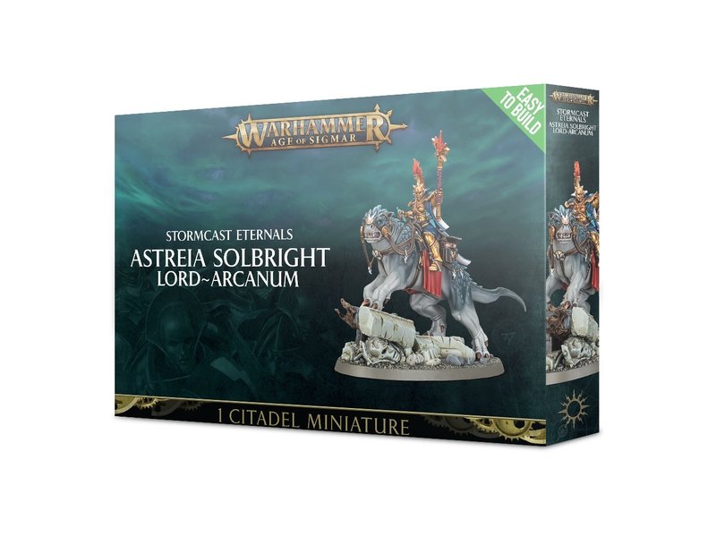 Games Workshop Astreia Solbright Lord Arcanum Easy To Build