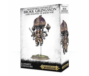 Brokk Grungsson - Lord Magnate of Barak-Nar