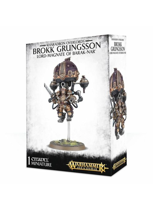 Brokk Grungsson - Lord Magnate of Barak-Nar
