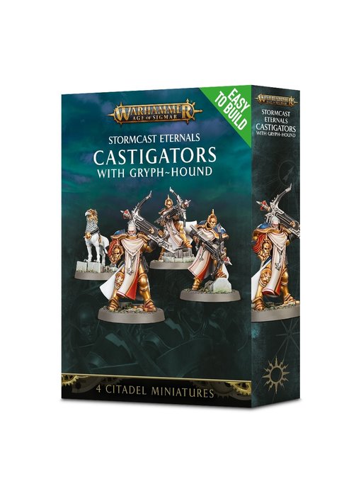 Castigators with Gryph Hound Easy To Build