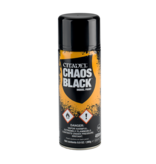 Citadel Chaos Black Primer Spray